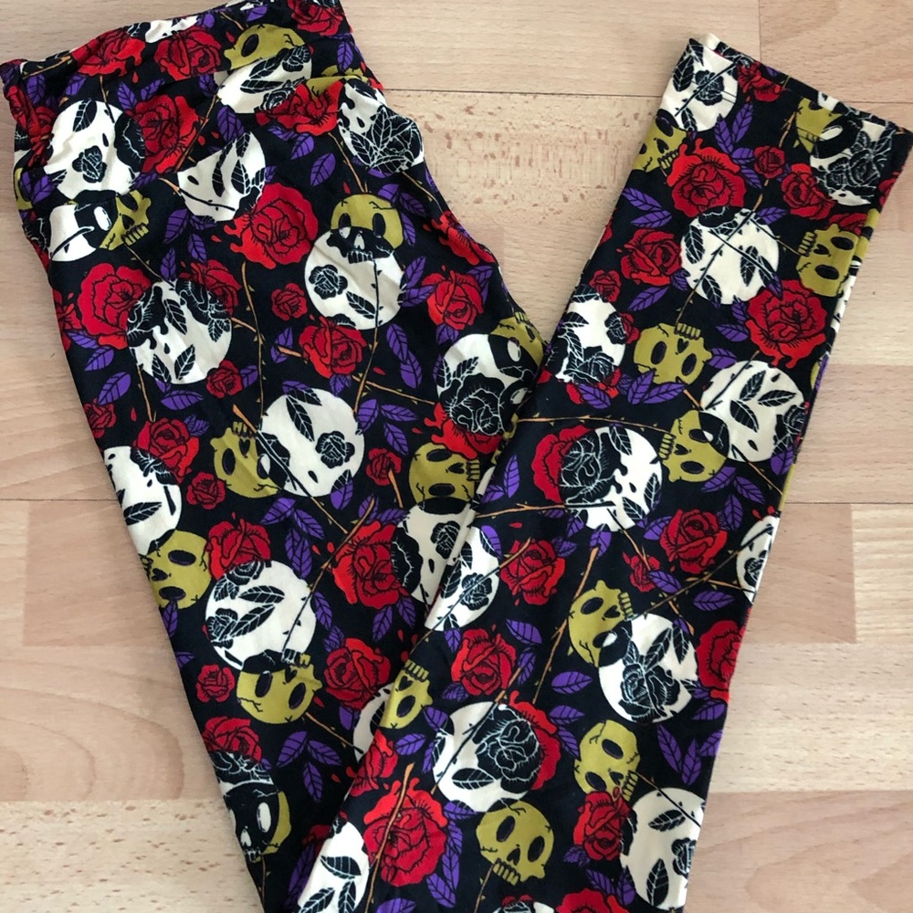 LuLaRoe Leggings Halloween OS